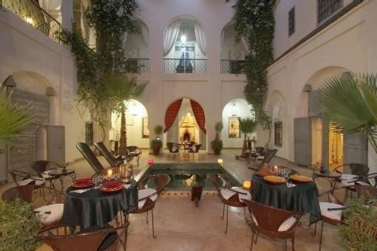 Hotel Dar Bounouar Marrakesh Exterior foto