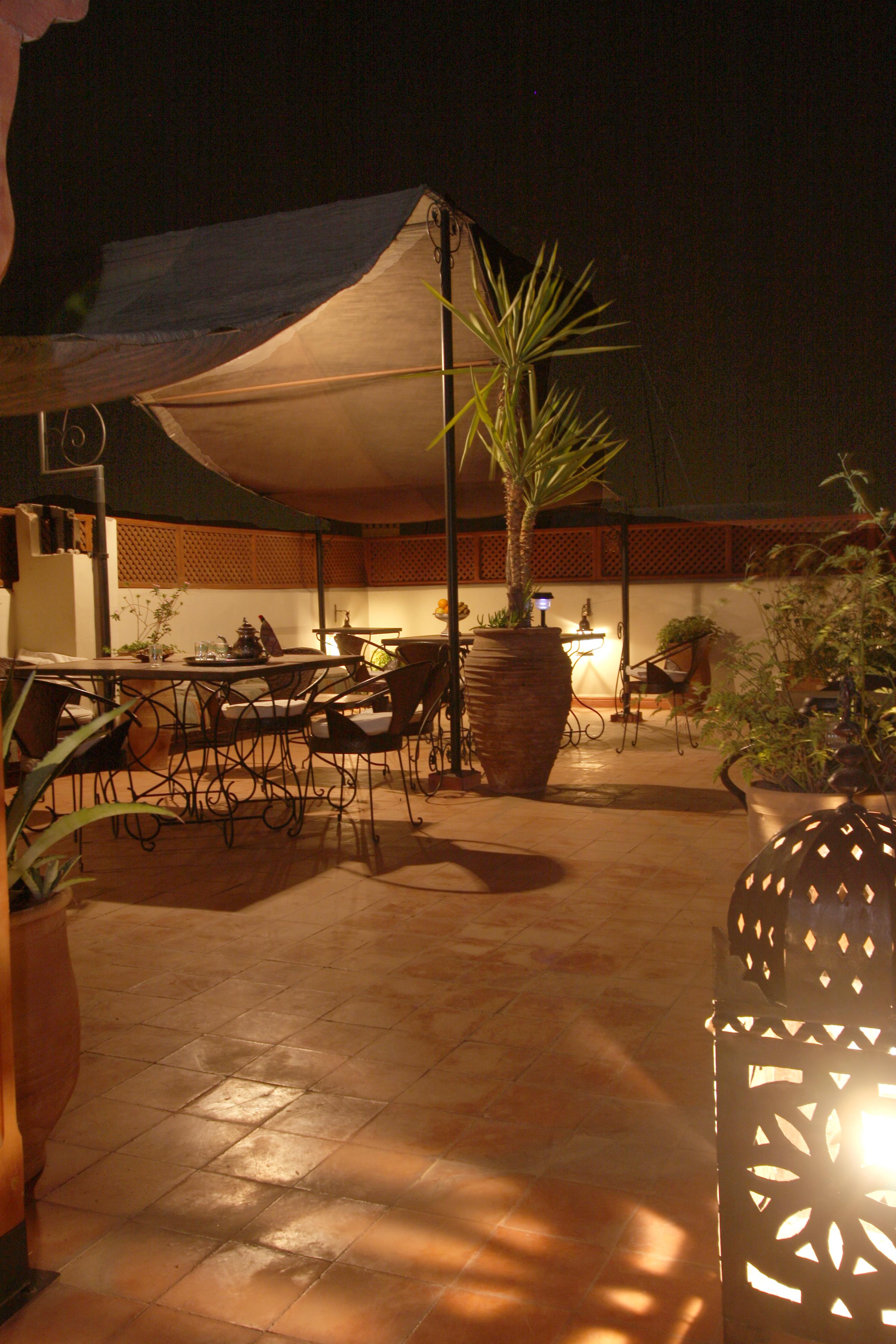 Hotel Dar Bounouar Marrakesh Exterior foto