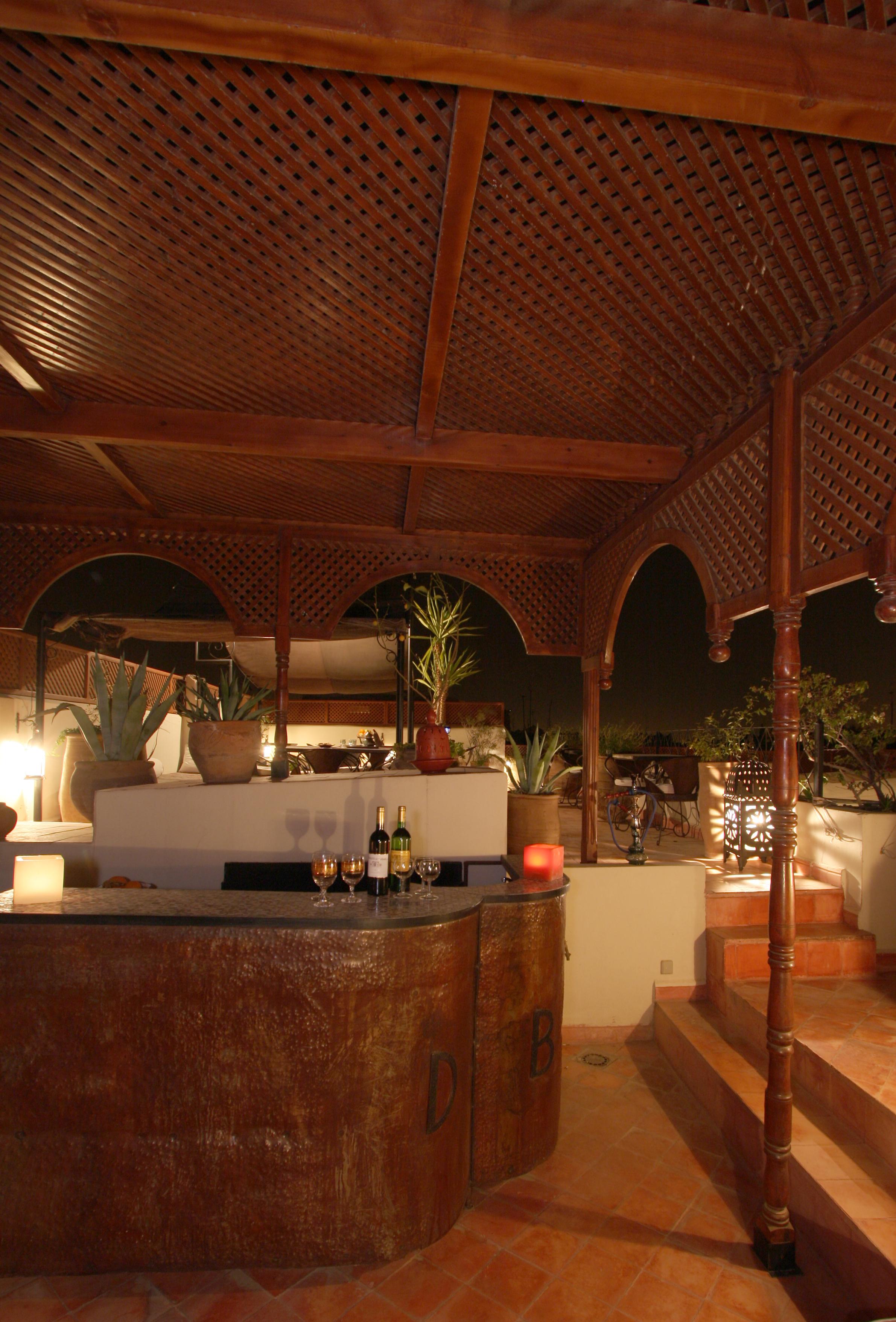 Hotel Dar Bounouar Marrakesh Exterior foto