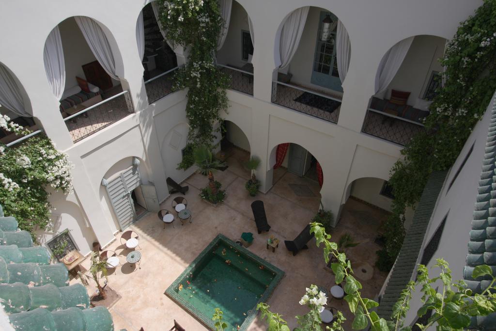 Hotel Dar Bounouar Marrakesh Exterior foto