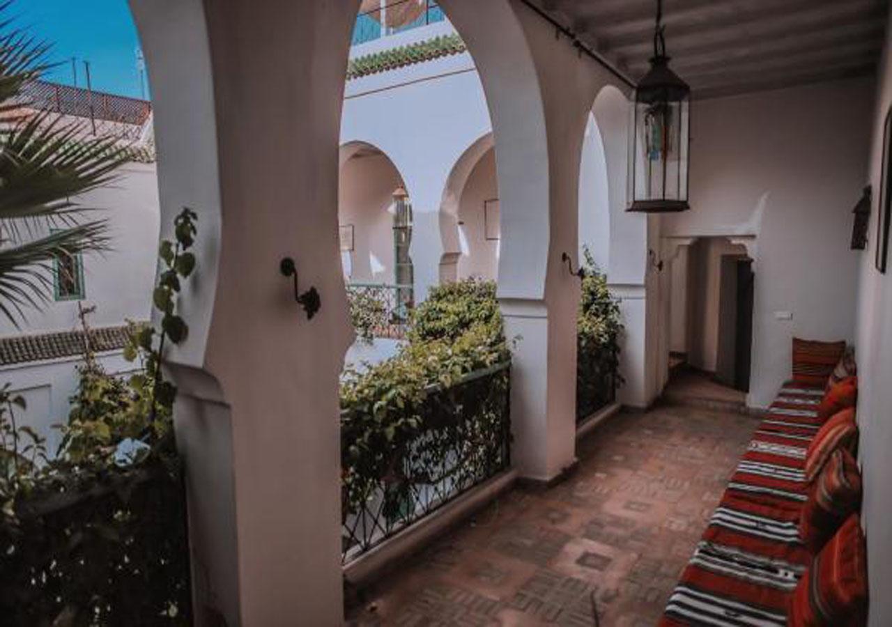 Hotel Dar Bounouar Marrakesh Exterior foto