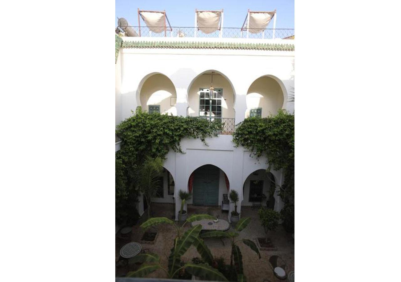 Hotel Dar Bounouar Marrakesh Exterior foto