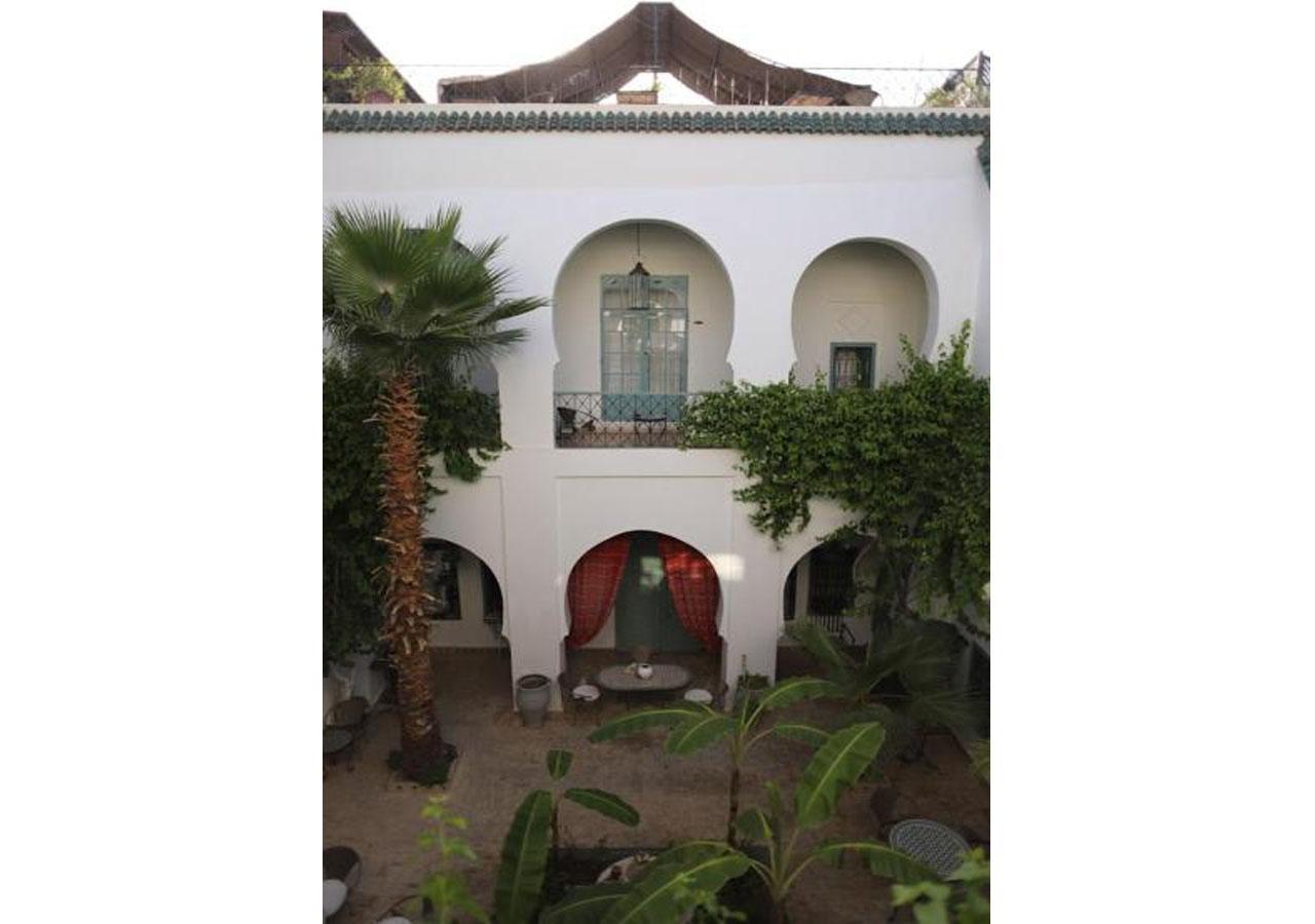 Hotel Dar Bounouar Marrakesh Exterior foto