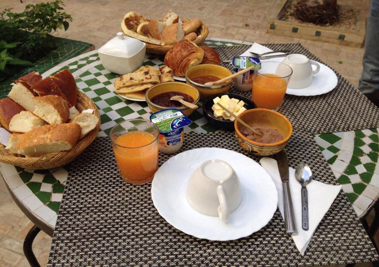 Hotel Dar Bounouar Marrakesh Exterior foto